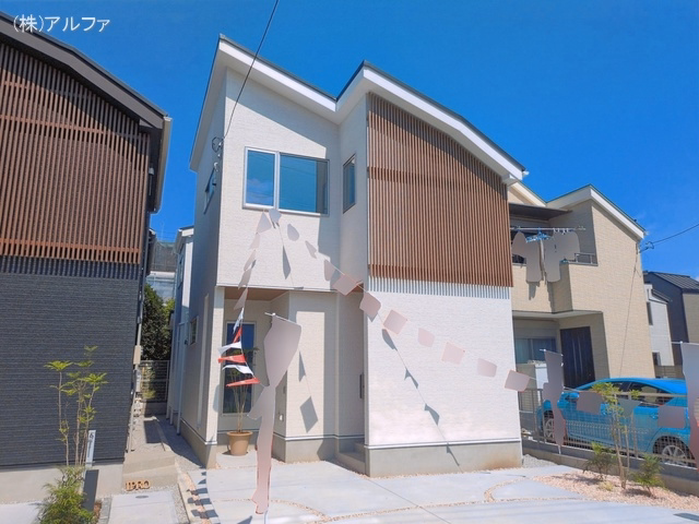 新築戸建て 練馬区関町南6期 1号棟 完成