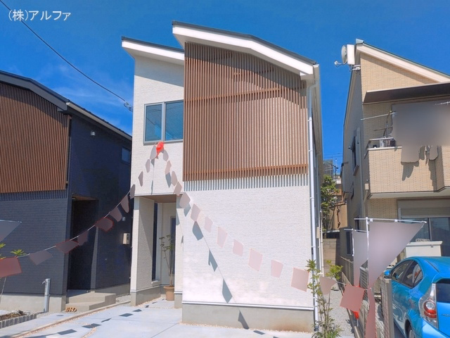新築戸建て 練馬区関町南6期 1号棟 完成