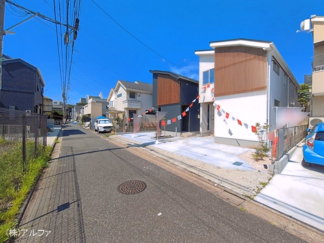 新築戸建て 練馬区関町南6期 1号棟 完成