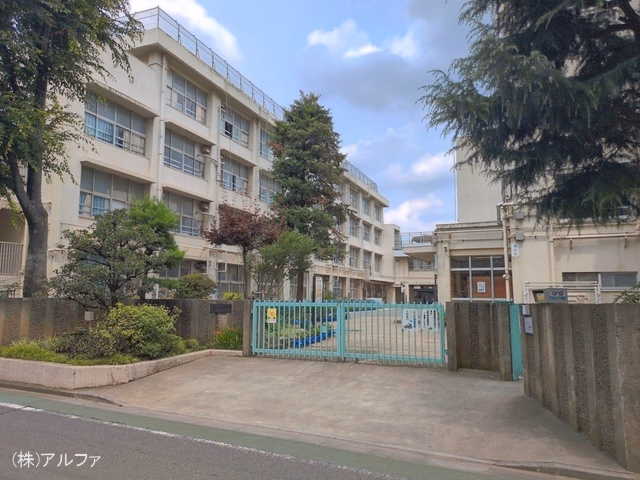 練馬区立上石神井小学校