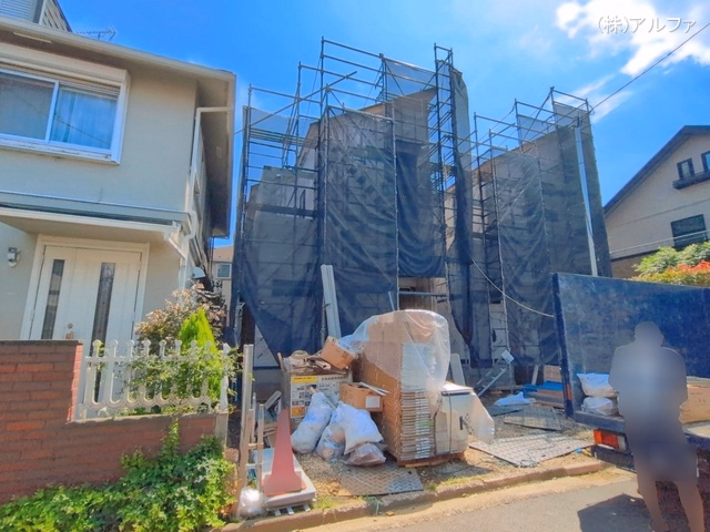 新築戸建て 上鷺宮5丁目614番 B号棟 シート