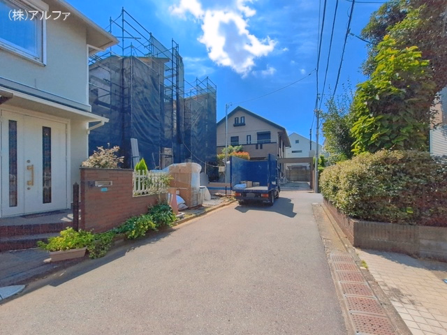 新築戸建て 上鷺宮5丁目614番 B号棟 シート