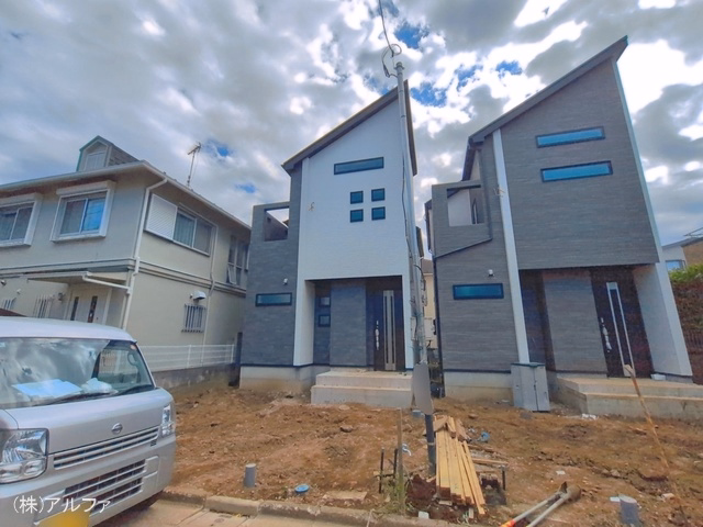 中野区上鷺宮5丁目（戸建）B 外構