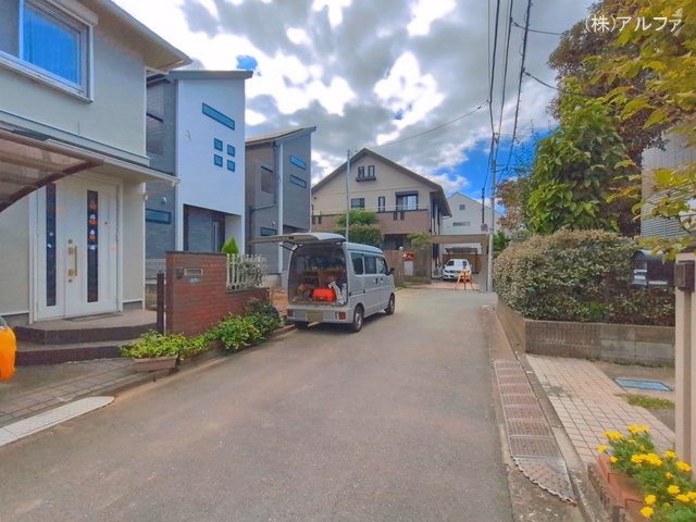 中野区上鷺宮5丁目（戸建）B 外構