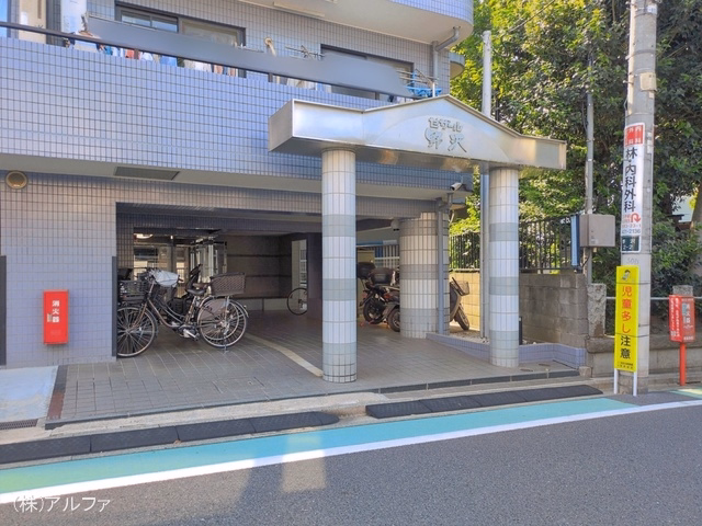 中古マンション セザール野沢 外観