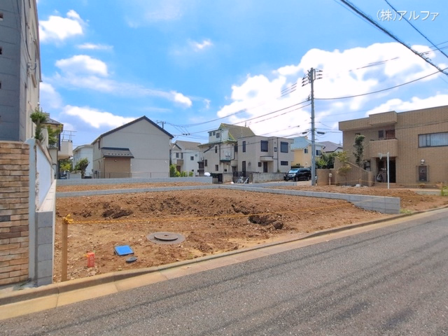 新築戸建て 杉並区上高井戸218 No.1 更地・土地