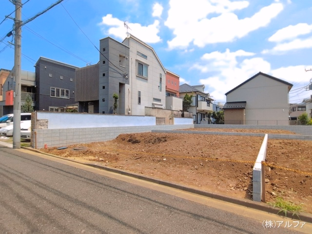 新築戸建て 杉並区上高井戸218 No.1 更地・土地