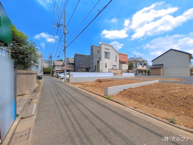 新築戸建て 杉並区上高井戸218 No.1 更地・土地