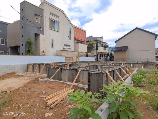 新築戸建て 杉並区上高井戸218 No.1