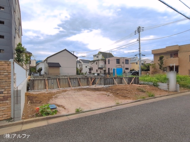 杉並区上高井戸2丁目（戸建）01 基礎