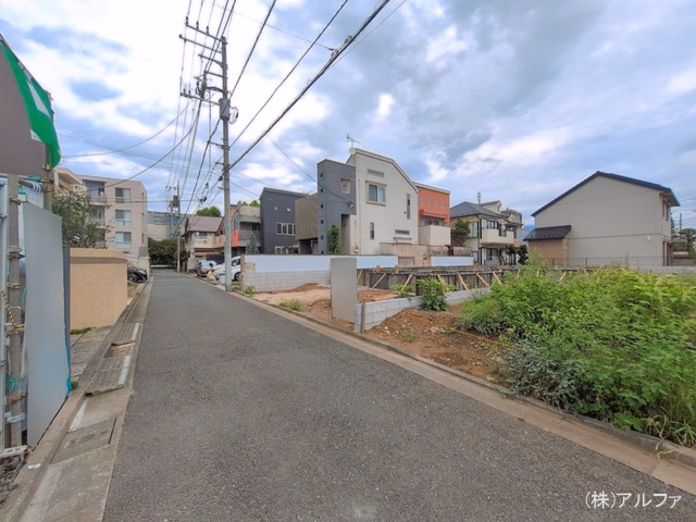 杉並区上高井戸2丁目（戸建）01 基礎