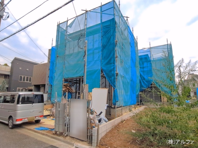 新築戸建て 杉並区上高井戸218 No.1 シート