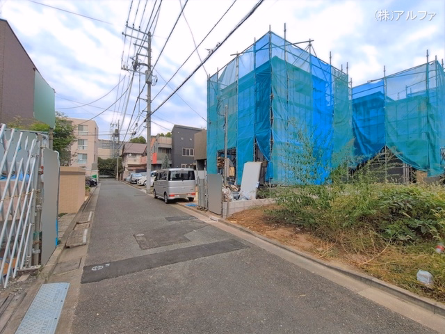 新築戸建て 杉並区上高井戸218 No.1 シート