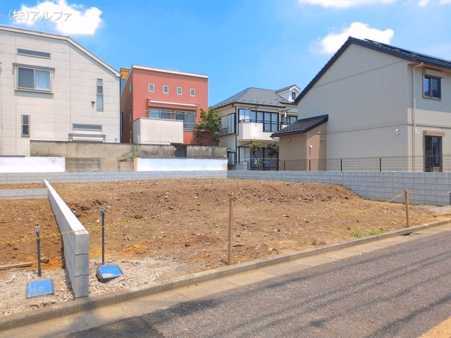 新築戸建て 杉並区上高井戸218 No.3 更地・土地