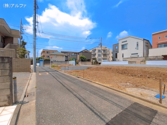 新築戸建て 杉並区上高井戸218 No.3 更地・土地
