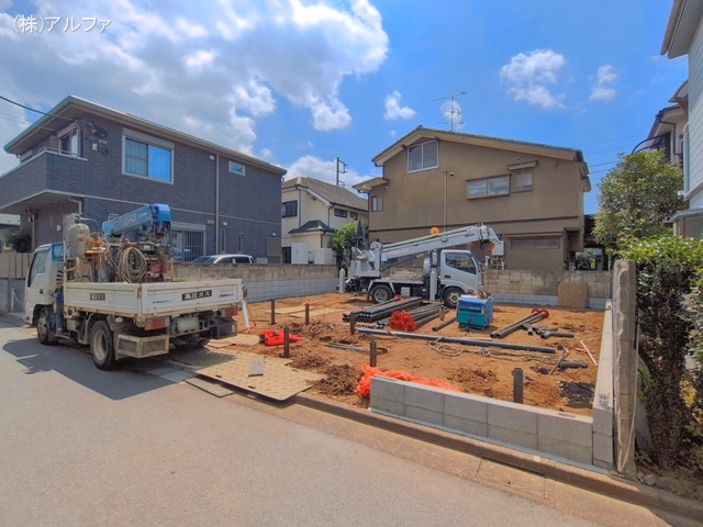 新築戸建て 練馬区三原台12期 1号棟 更地・土地