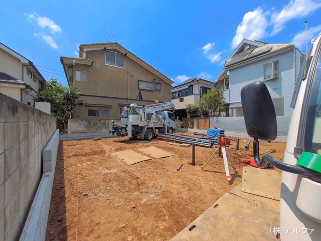 新築戸建て 練馬区三原台12期 1号棟 更地・土地