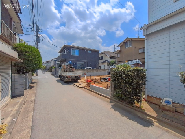 新築戸建て 練馬区三原台12期 1号棟 更地・土地
