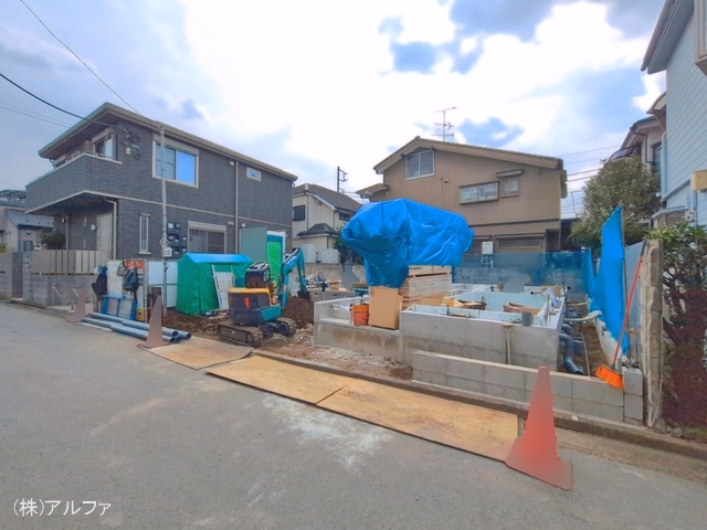 新築戸建て 練馬区三原台12期 1号棟 基礎