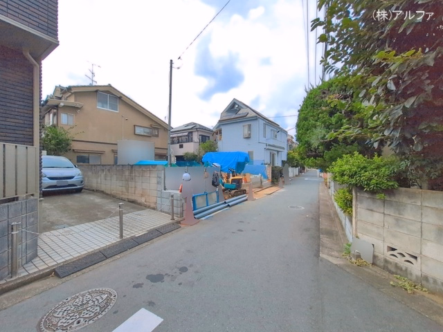 新築戸建て 練馬区三原台12期 1号棟 基礎