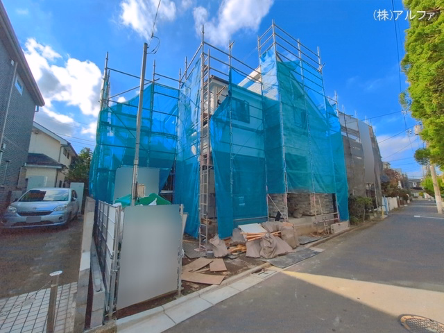 新築戸建て 練馬区三原台12期 1号棟 シート