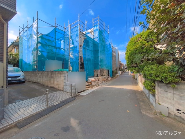 新築戸建て 練馬区三原台12期 1号棟 シート