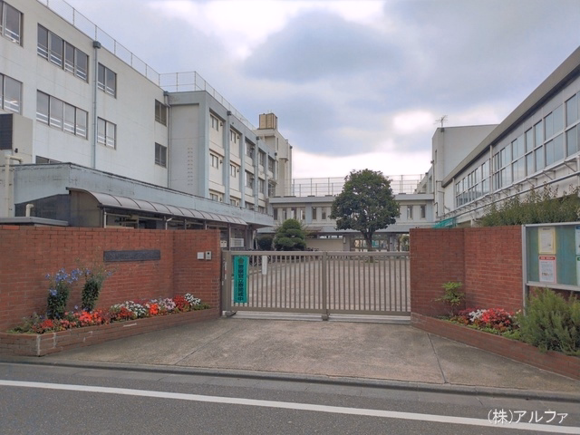 練馬区立三原台中学校
