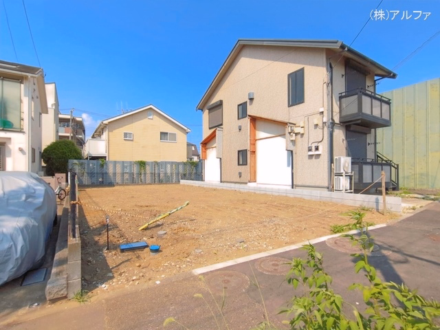 世田谷区宇奈根2丁目（土地）01 更地・土地