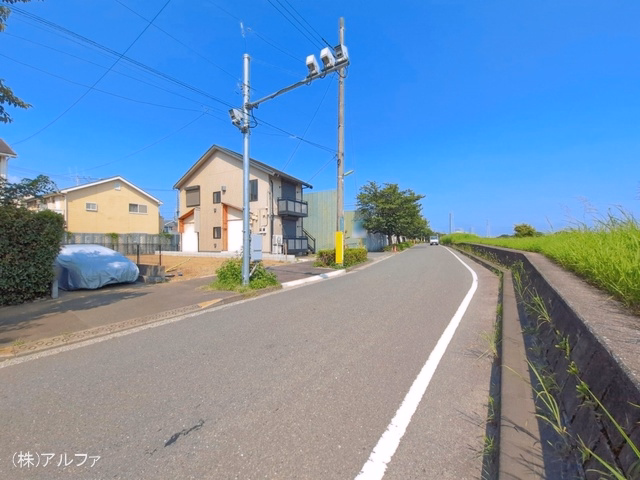 世田谷区宇奈根2丁目（土地）01 更地・土地