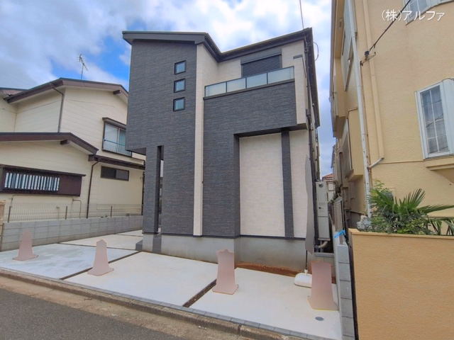 練馬区大泉町5丁目（戸建）A 完成