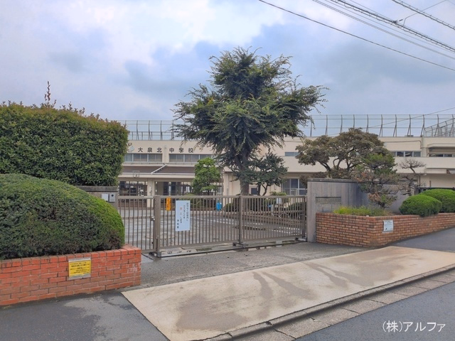 練馬区立大泉北中学校