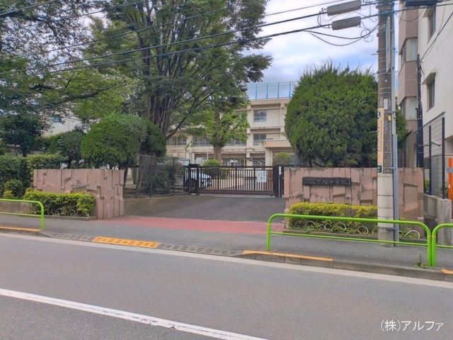 練馬区立中村中学校