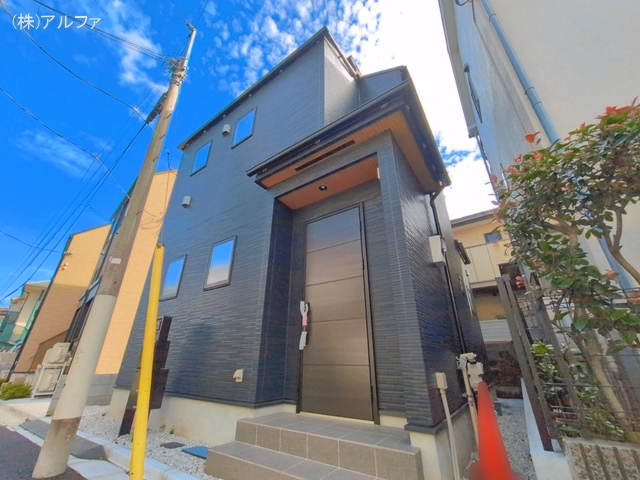 杉並区高円寺北4丁目(戸建) 完成