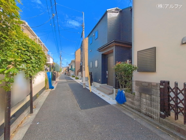 杉並区高円寺北4丁目(戸建) 完成