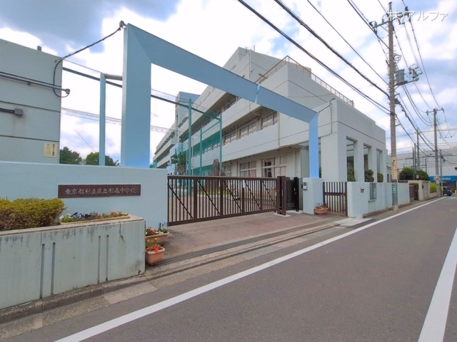 杉並区立杉森中学校