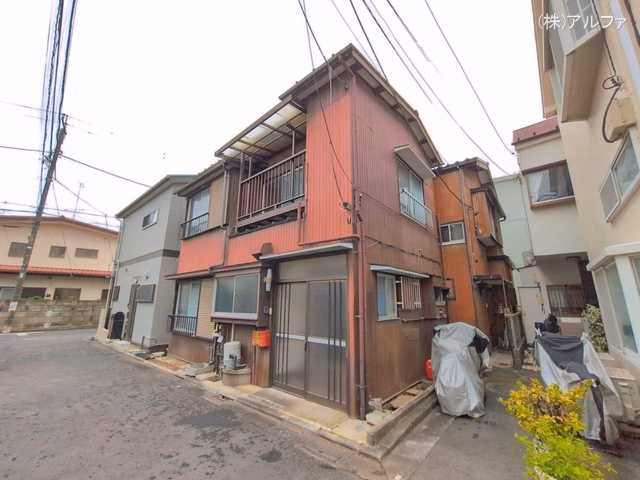 中古戸建て 世田谷区北烏山7丁目 完成