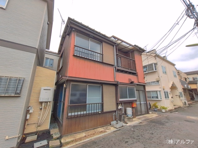 中古戸建て 世田谷区北烏山7丁目 完成