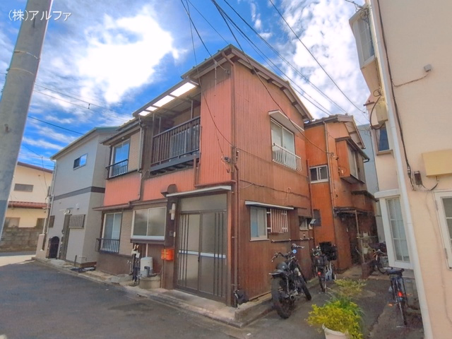 中古戸建て 世田谷区北烏山7丁目 完成