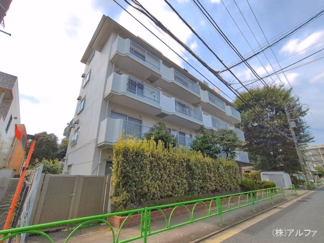 二子玉川ロイヤルマンション 外観