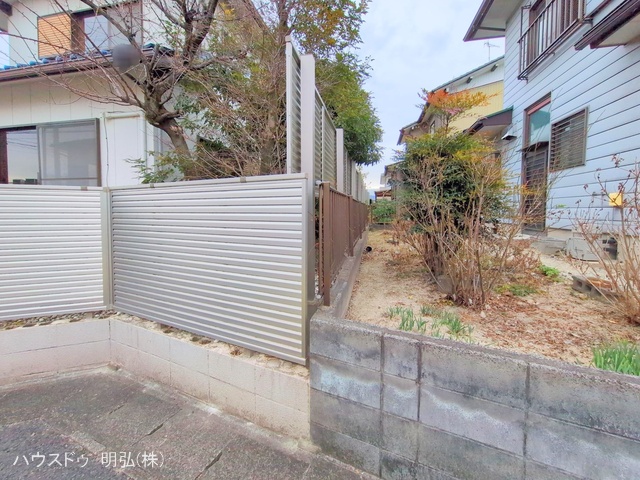 愛知県小牧市古雅４丁目の中古戸建て完成写真 2025年1月26日撮影