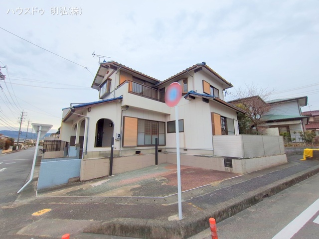 愛知県小牧市古雅４丁目の中古戸建て完成写真 2025年1月26日撮影