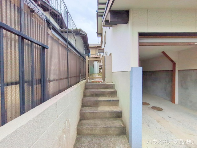 愛知県小牧市古雅４丁目の中古戸建て完成写真 2025年1月26日撮影