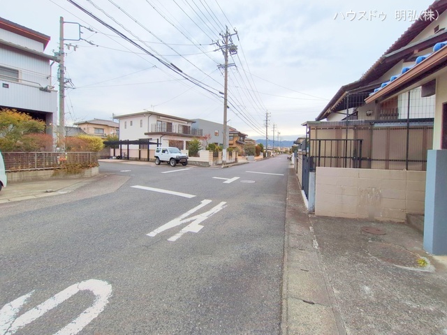 愛知県小牧市古雅４丁目の中古戸建て完成写真 2025年1月26日撮影