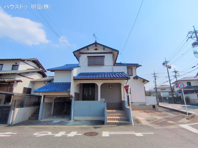 愛知県小牧市古雅４丁目の中古戸建て完成写真 2025年3月20日撮影