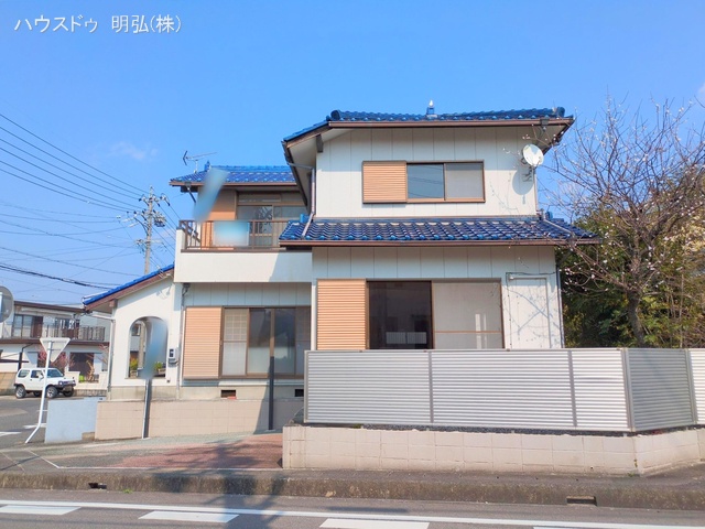 愛知県小牧市古雅４丁目の中古戸建て完成写真 2025年3月20日撮影