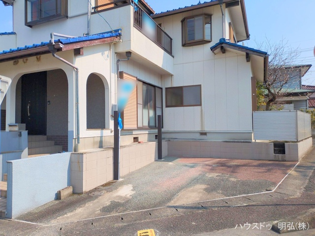 愛知県小牧市古雅４丁目の中古戸建て完成写真 2025年3月20日撮影