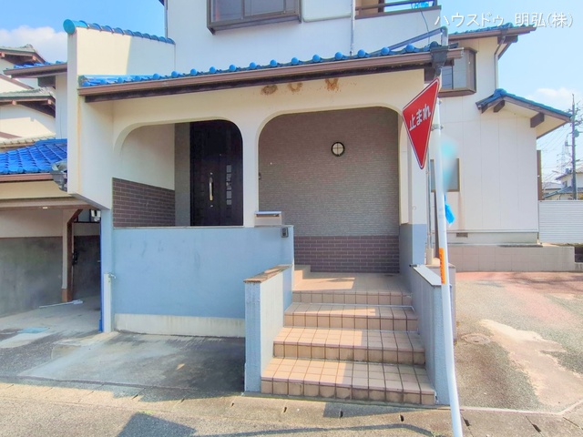 愛知県小牧市古雅４丁目の中古戸建て完成写真 2025年3月20日撮影