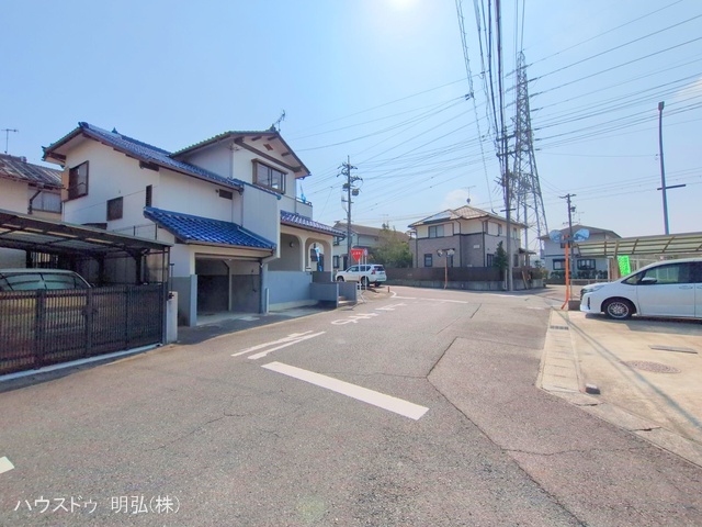 愛知県小牧市古雅４丁目の中古戸建て完成写真 2025年3月20日撮影