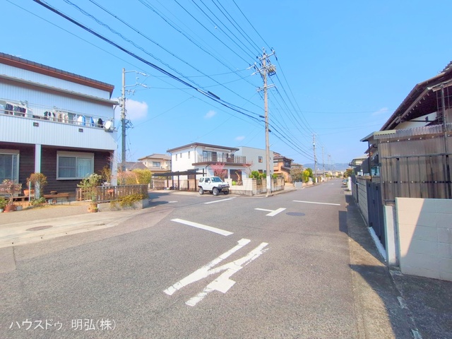 愛知県小牧市古雅４丁目の中古戸建て完成写真 2025年3月20日撮影