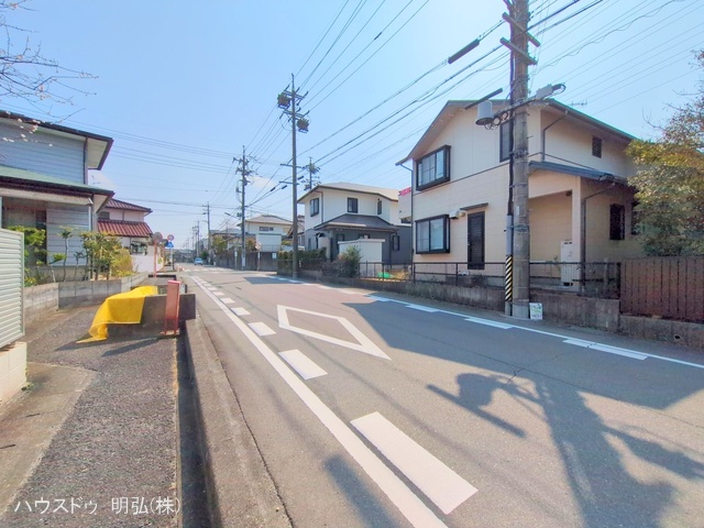 愛知県小牧市古雅４丁目の中古戸建て完成写真 2025年3月20日撮影